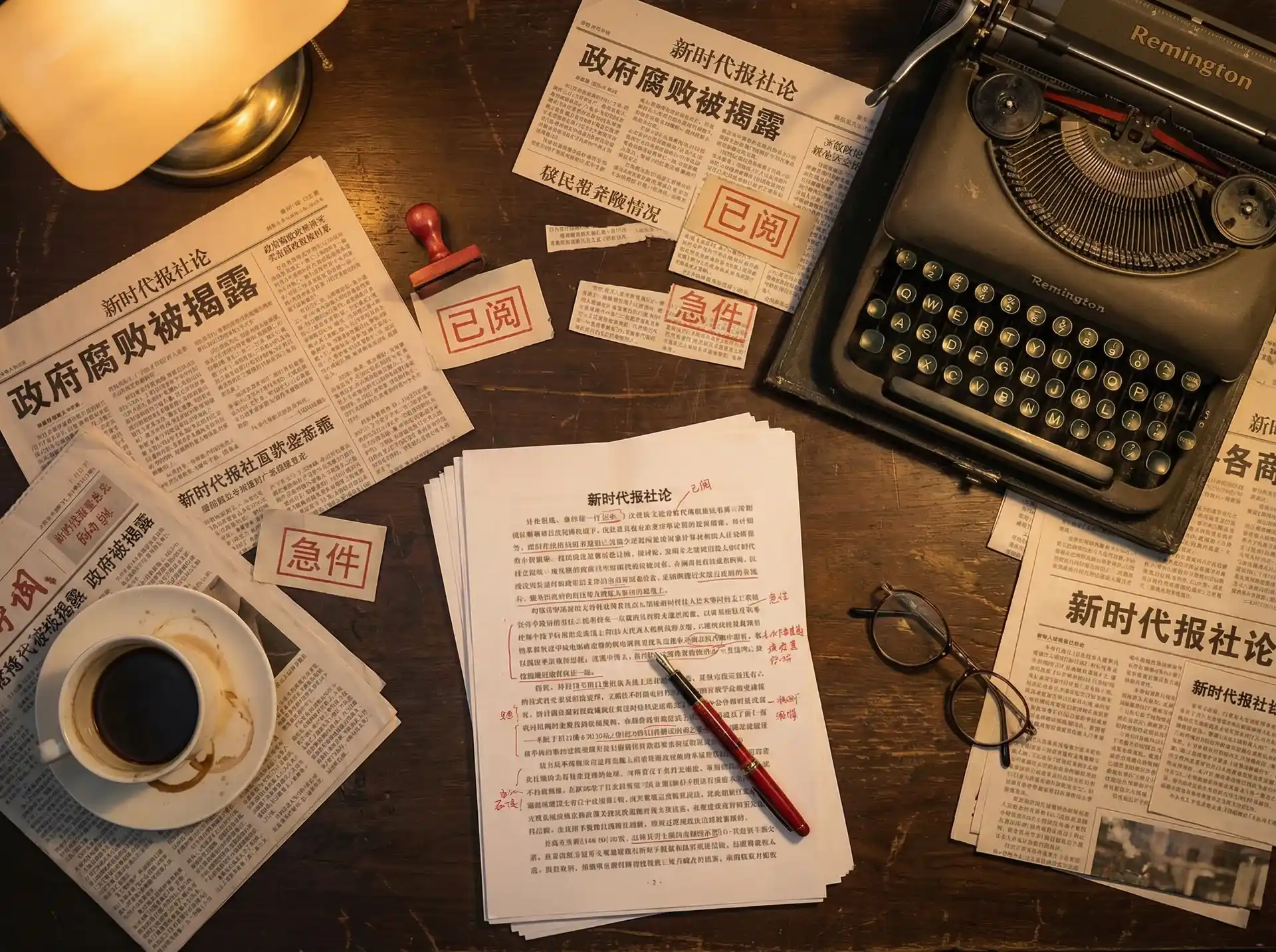 【狠狠撸官网】狠狠撸最新入口_狠狠撸实时更新 - 报社编辑部工作场景